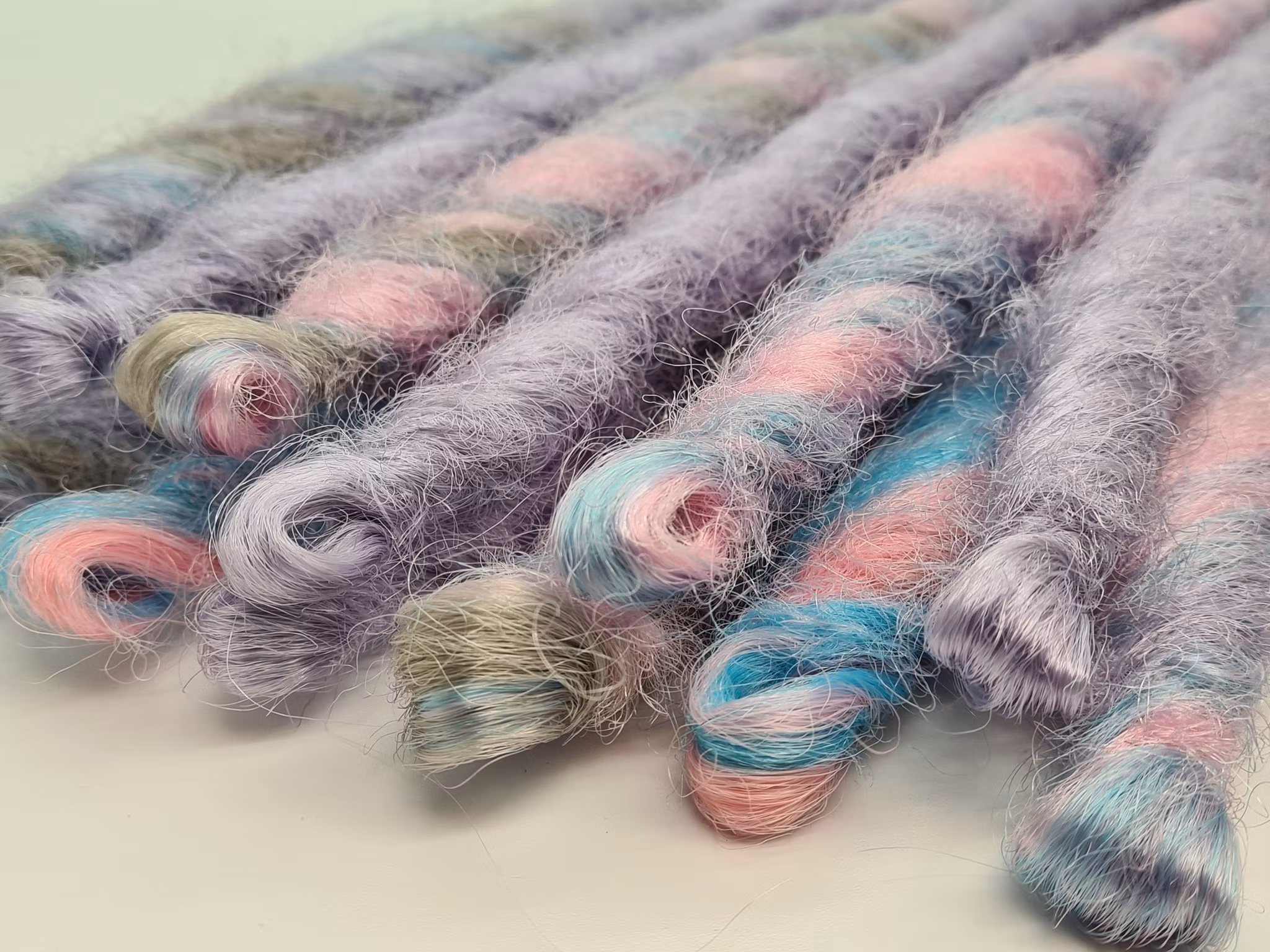Pastell Mix SE Syntetdreads 40-45cm (14st)