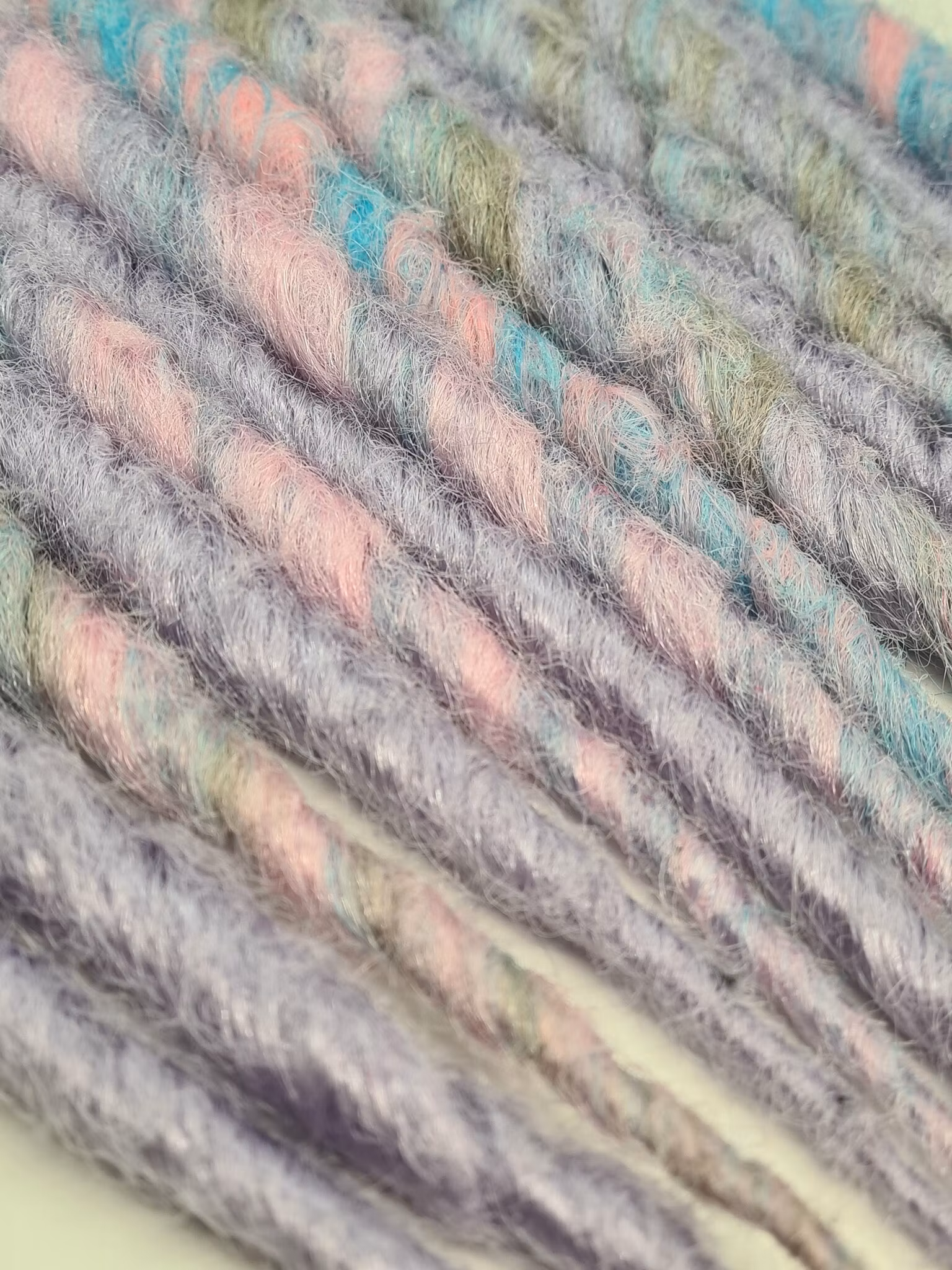 Pastell Mix SE Syntetdreads 40-45cm (14st)