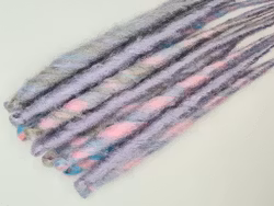 Pastell Mix SE Syntetdreads 40-45cm (14st)