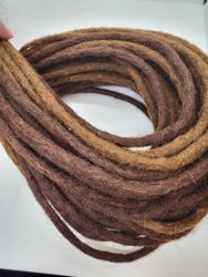 Brun Mix SE Syntetdreads 85cm (41st)