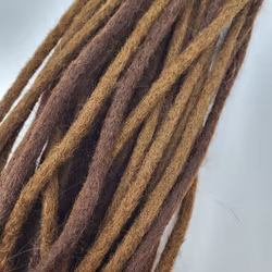 Brun Mix SE Syntetdreads 85cm (41st)