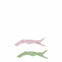 Pastellrosa Stor Hårklämma (Limited Edition)