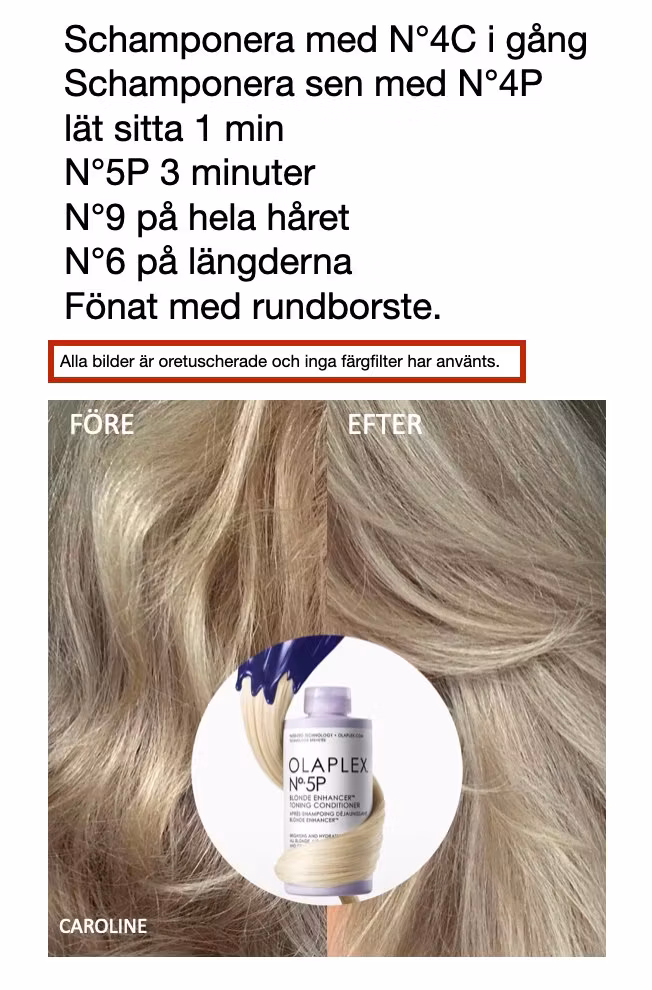 Olaplex - Balsam No.5P Silverbalsam