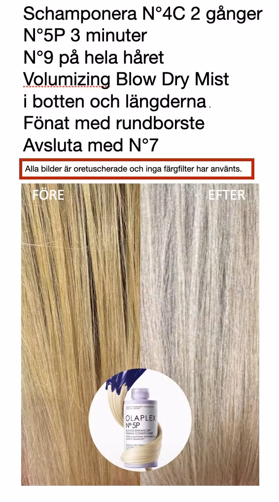 Olaplex - Balsam No.5P Silverbalsam