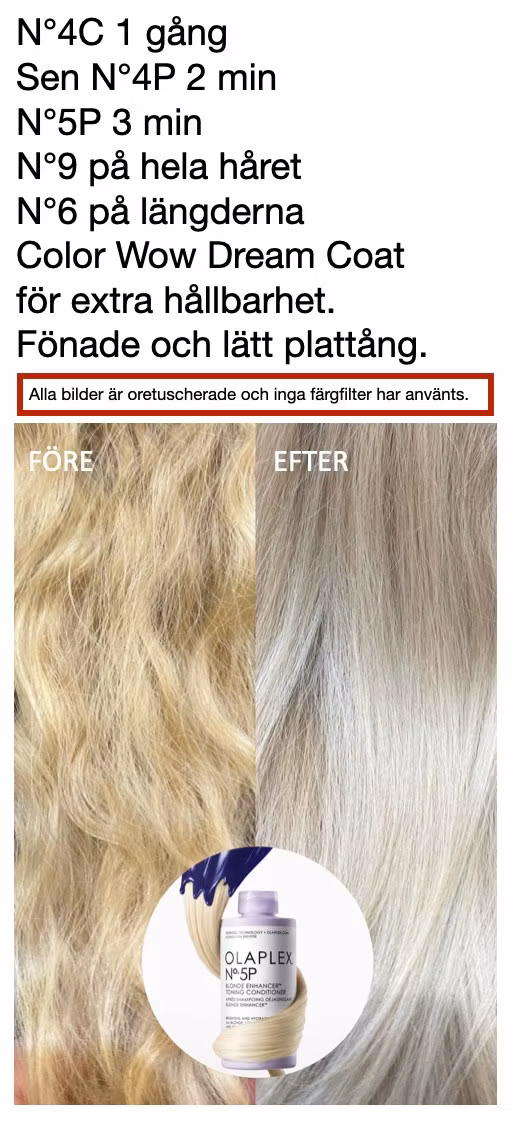 Olaplex - Balsam No.5P Silverbalsam