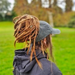 Keps för Hästsvans, Lockigt & Dreads