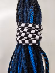 Dread Wrap (Böjbart Hårband) Dreadspiral