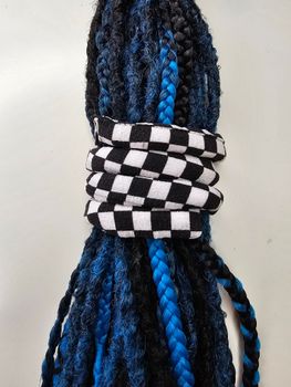 Dread Wrap (Böjbart Hårband) Dreadspiral