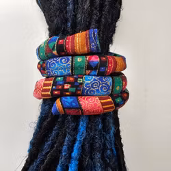 Dread Wrap (Böjbart Hårband) Dreadspiral