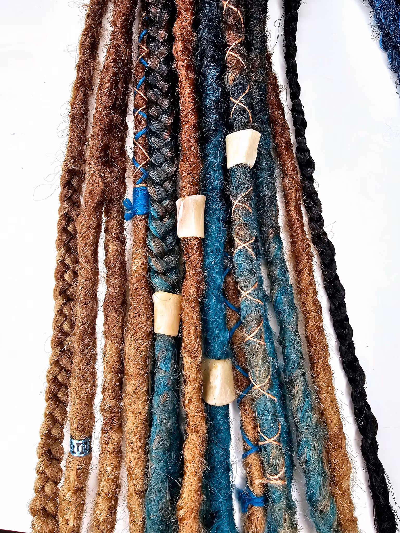 Ben Dreadsmycke & Skäggpärlor