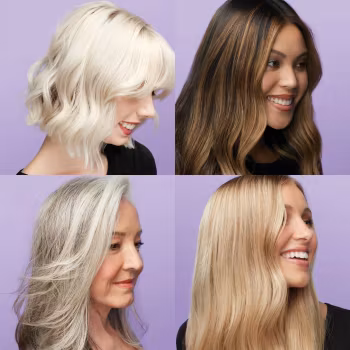 Olaplex - No.4P Blonde Enhancer Toning Shampoo 1 liter Silverschampo