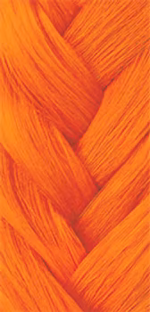Danger Jones - Burnout (Orange Semi-Permanent Hårfärg)