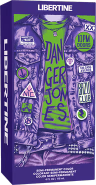 Danger Jones - Libertine Violet (Violett Semi-Permanent Hårfärg)