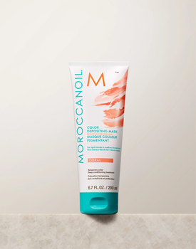 Moroccanoil - Coral Color Depositing Mask Färginpackning