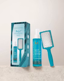 Moroccanoil - Detangling Duo (GRATIS Minipaddelborste)