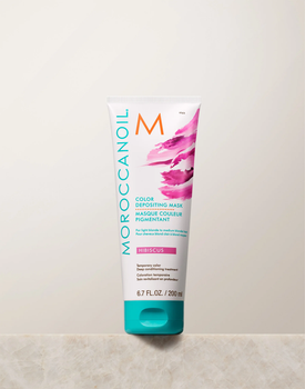 Moroccanoil - Hibiscus Color Depositing Mask Färginpackning