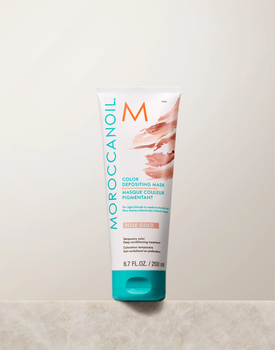 Moroccanoil - Rose Gold Color Depositing Mask Färginpackning