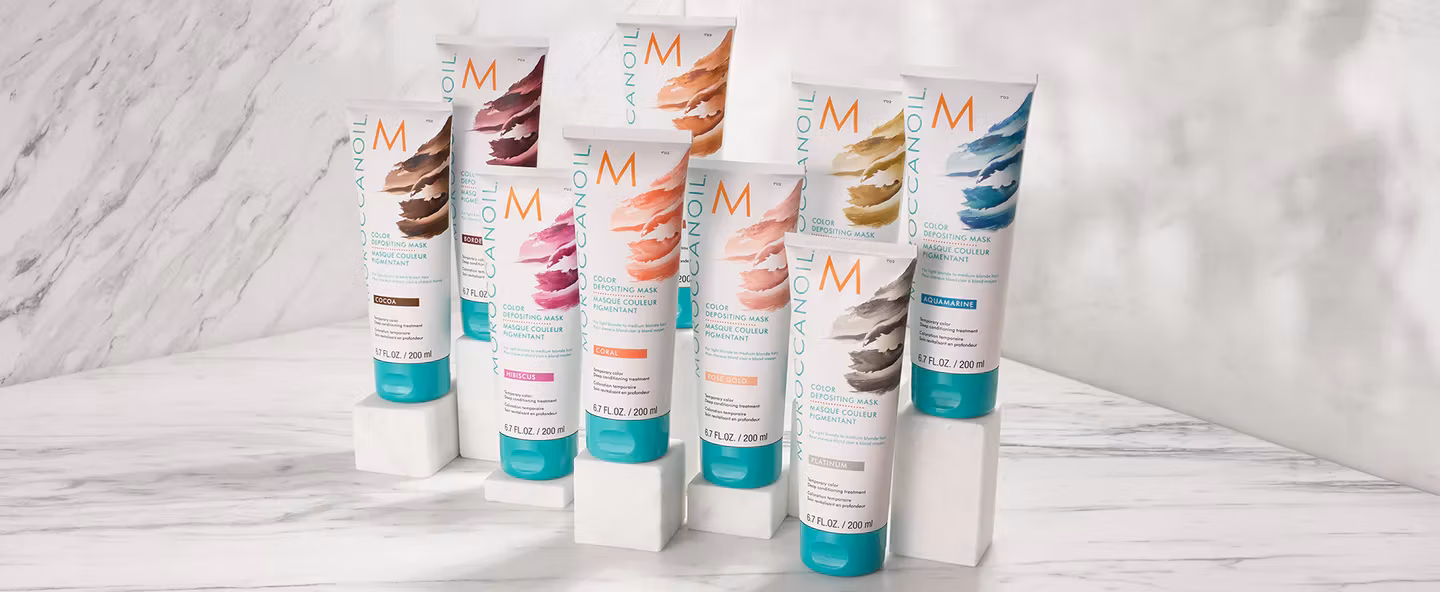 Moroccanoil - Copper Color Depositing Mask Färginpackning