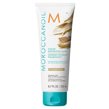 Moroccanoil - Champagne Color Depositing Mask Färginpackning