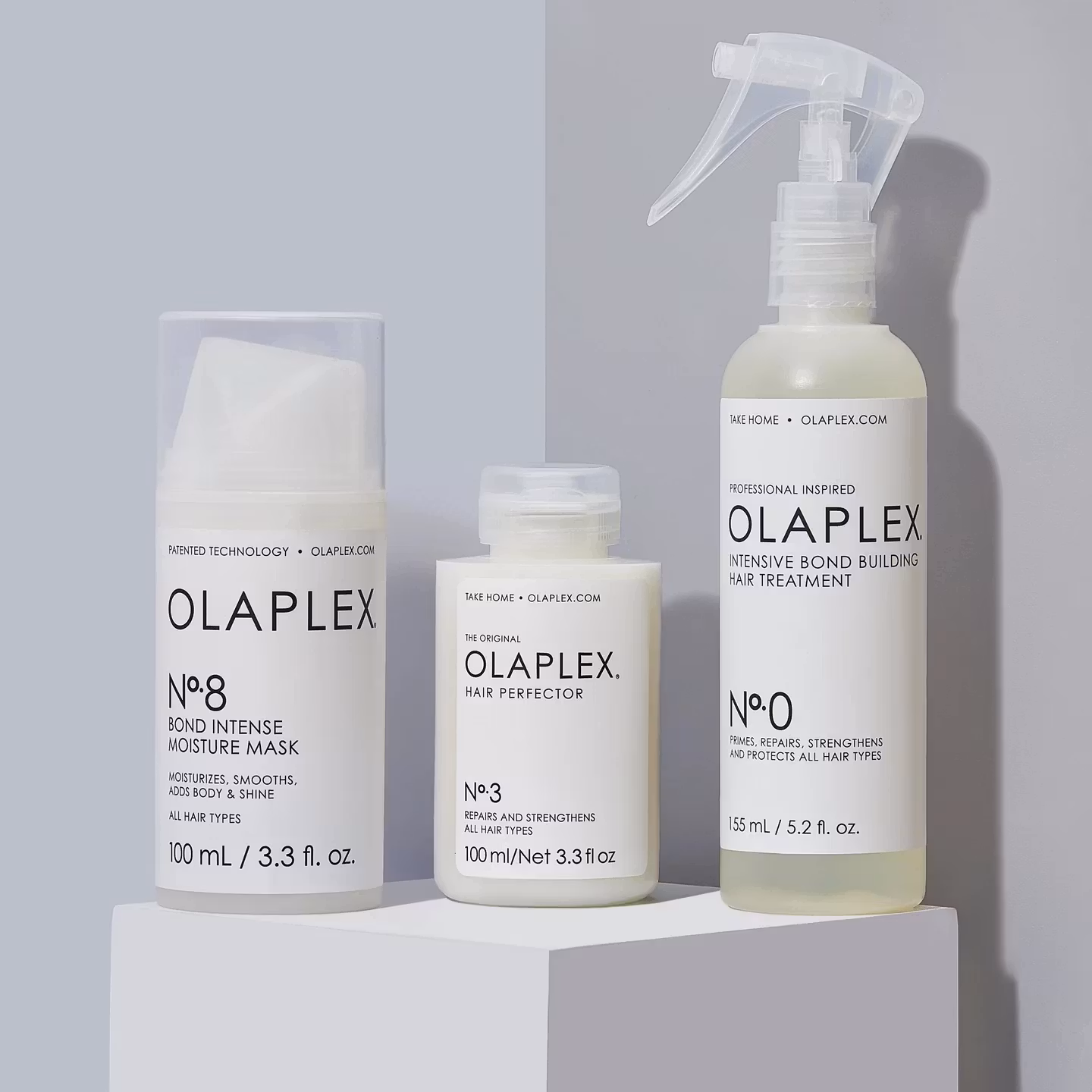 Olaplex - The Bond Treatment System (No.0, No.3 & No.8) Kit
