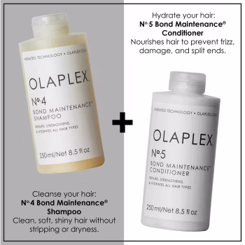Olaplex - No.4 Schampo & No.5 Balsam