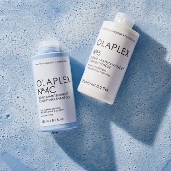Olaplex - Cleansing Kit (Olaplex no.4C Djuprengörande Schampo & No.5 Balsam)