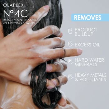 Olaplex - Cleansing Kit (Olaplex no.4C Djuprengörande Schampo & No.5 Balsam)
