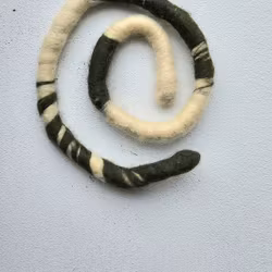 Spirallock Vit/Grön (Extra Stark)