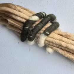 Spirallock Vit/Grön (Extra Stark)