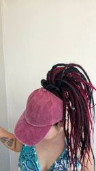 Keps för Hästsvans, Lockigt & Dreads