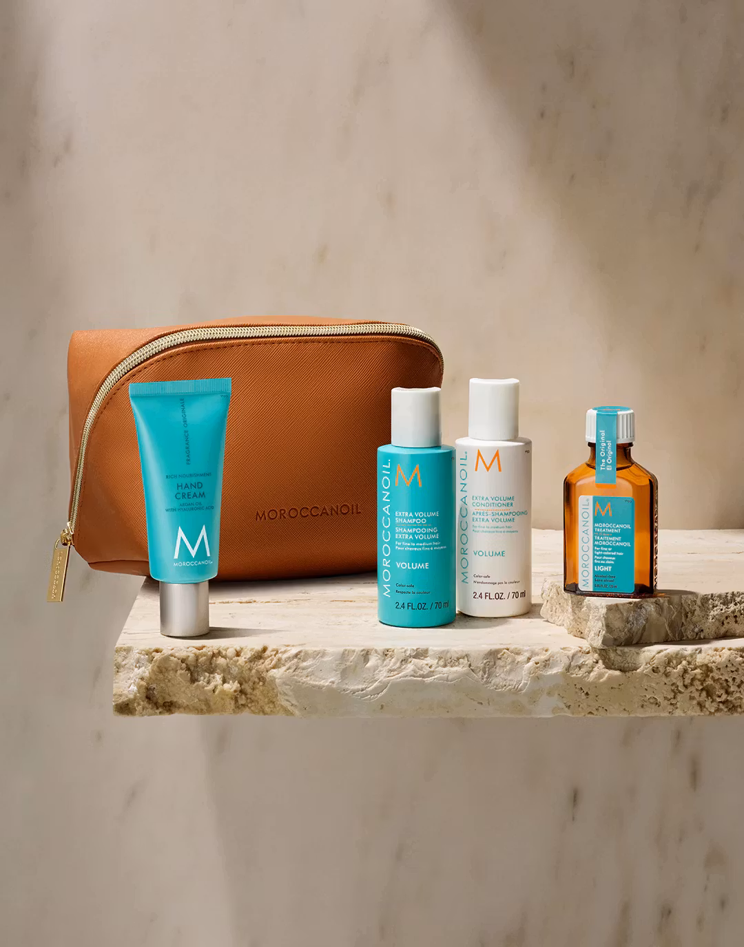 Moroccanoil - Travel Kit Volume (Begränsad Upplaga)