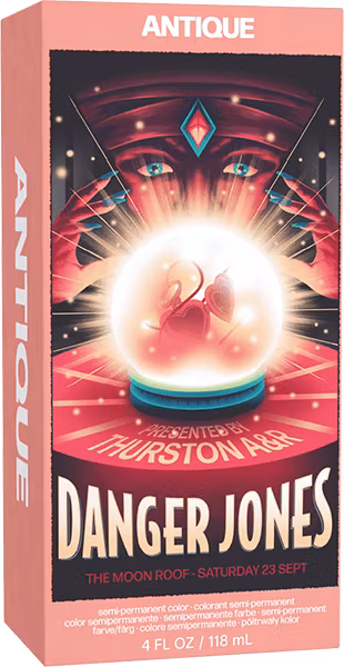 Danger Jones - Antique Rose Gold (Roseguld Semi-Permanent Hårfärg)