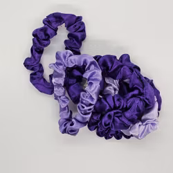 "Lila Set" Scrunchies 3-pack Hårsnoddar