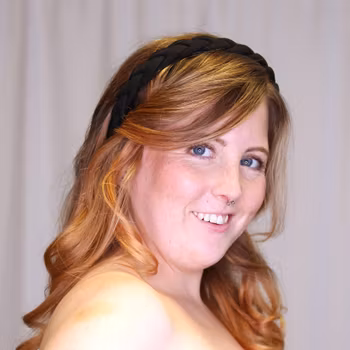 Stella Details - Diadem Fläta Svart