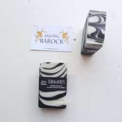 Zebralakrits Ekologisk Schampotvål
