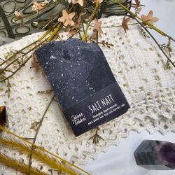 Salt Natt Ekologisk Schampotvål för Dreads