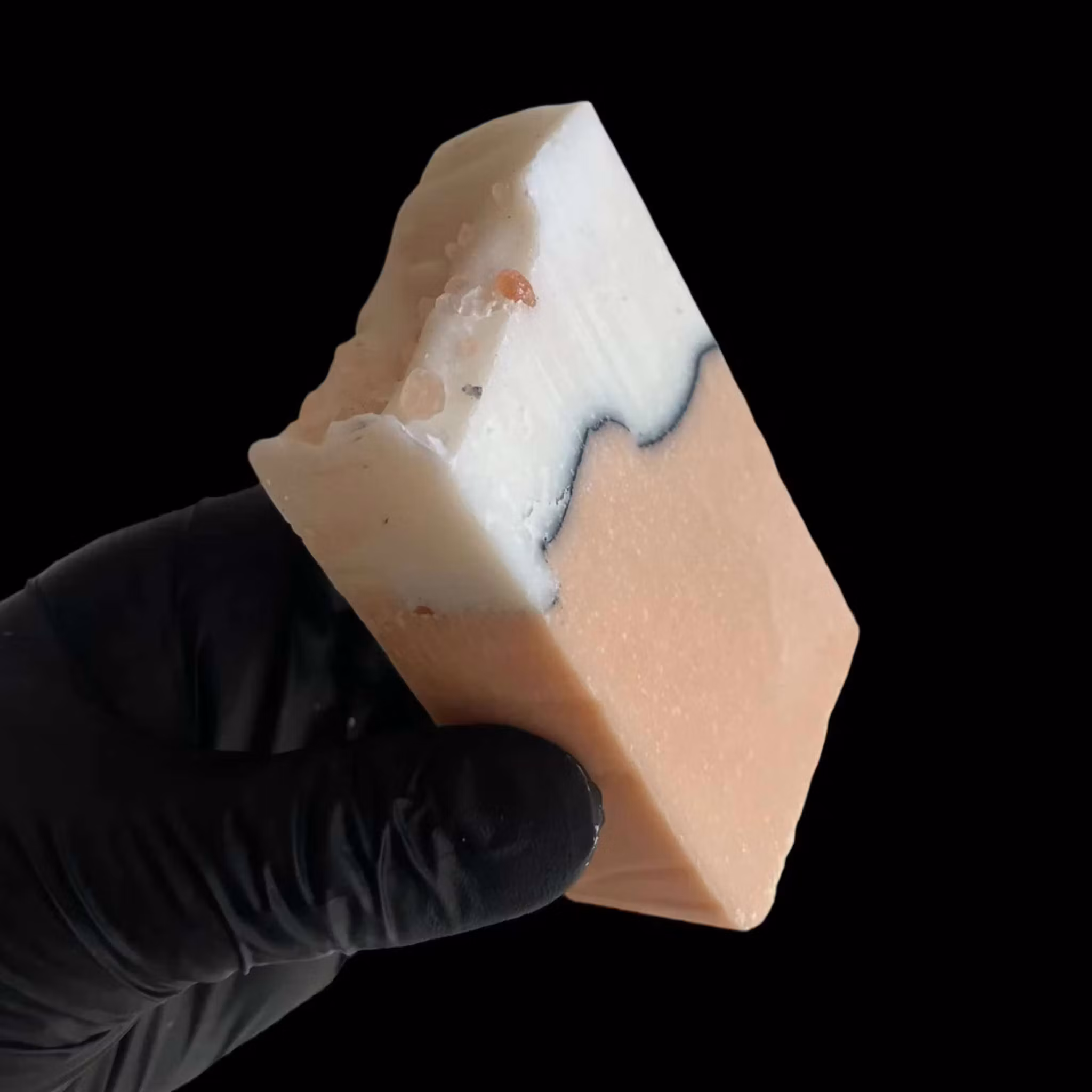 Saltsten Ekologisk Schampotvål för Dreads