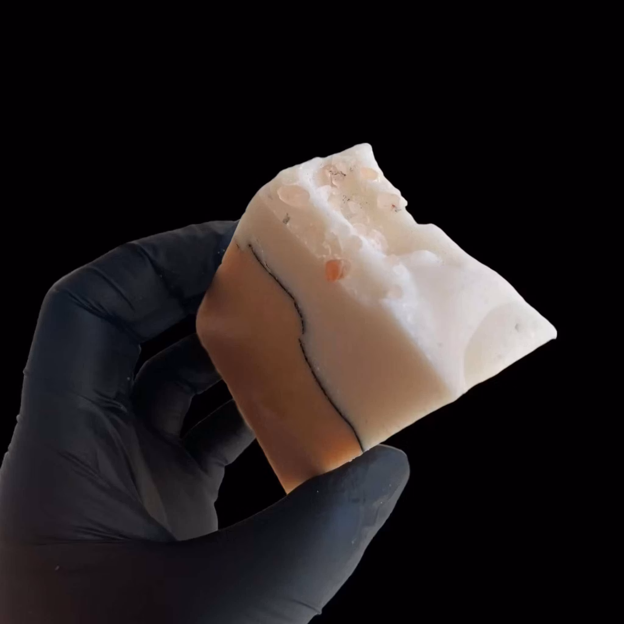 Saltsten Ekologisk Schampotvål för Dreads