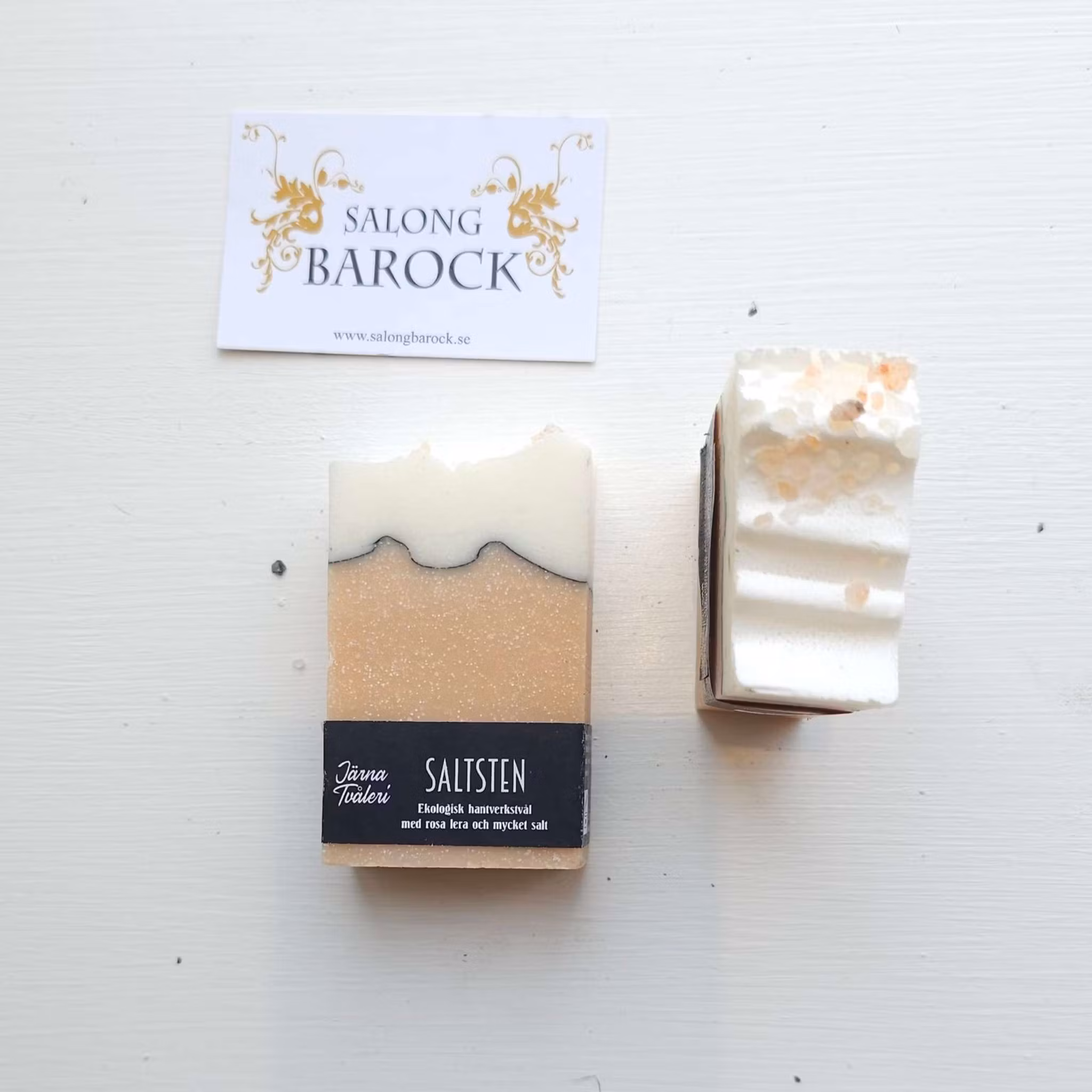 Saltsten Ekologisk Schampotvål för Dreads