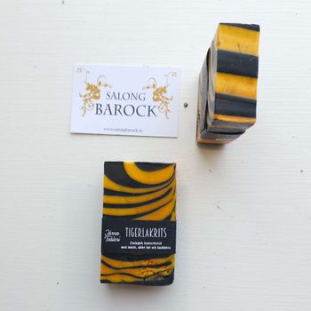 Tigerlakrits Ekologisk Schampotvål