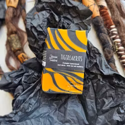 Tigerlakrits Ekologisk Schampotvål