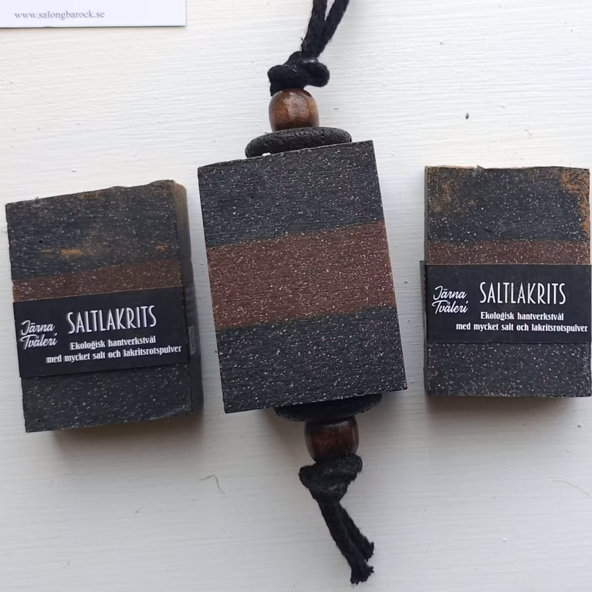 Saltlakrits Ekologisk Schampotvål för Dreads