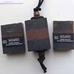 Saltlakrits Ekologisk Schampotvål för Dreads