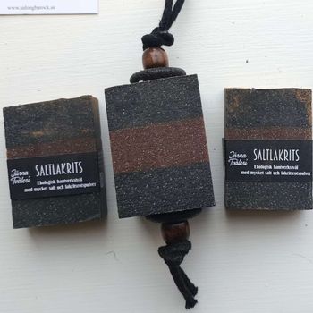 Saltlakrits Ekologisk Schampotvål för Dreads