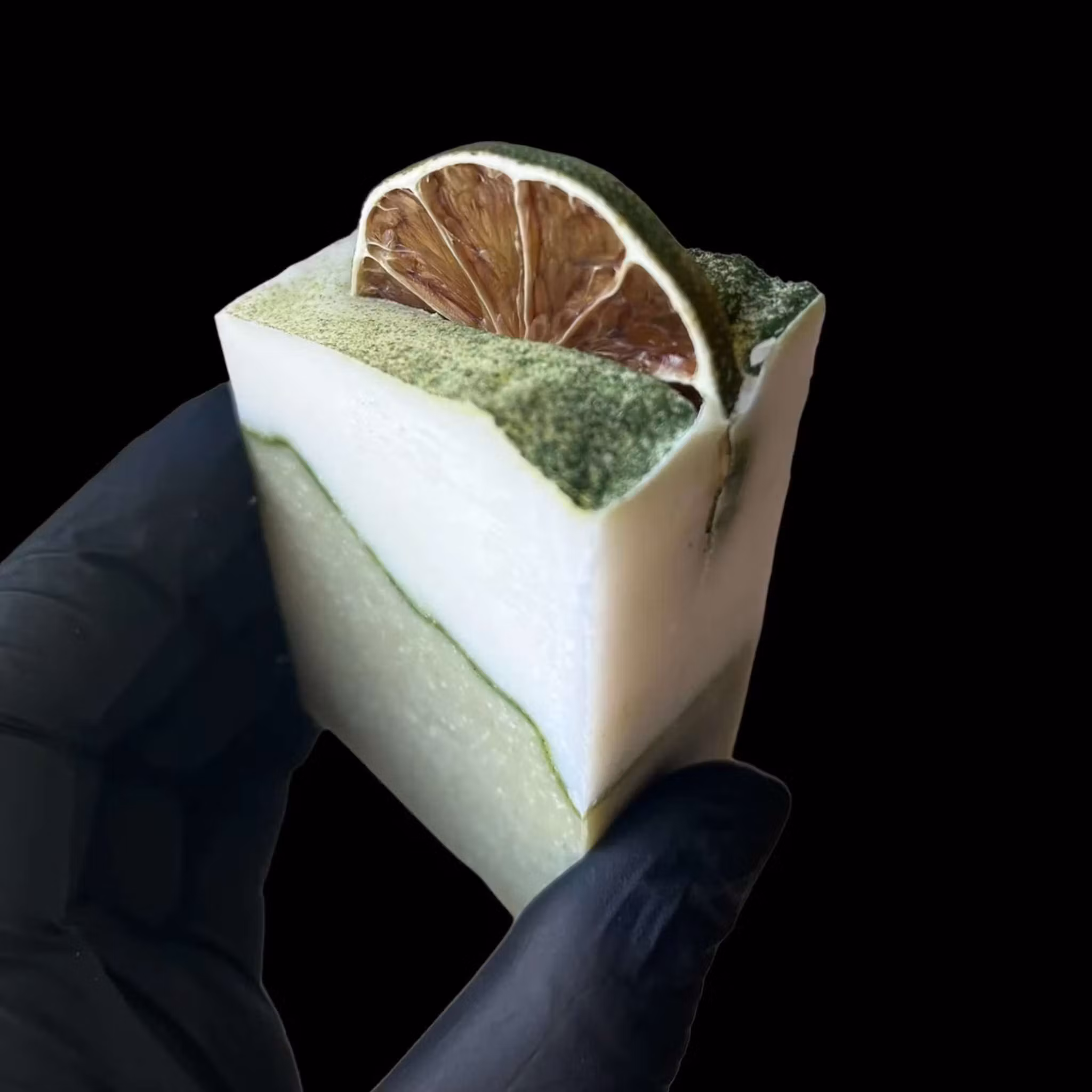 Salt Lime (Snöre) 250g Ekologisk Schampotvål för Dreads