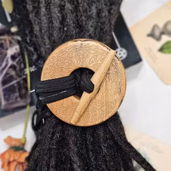 ButtonLOXX - Crispy Leaf Dreadtie