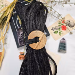 ButtonLOXX - Crispy Leaf Dreadtie