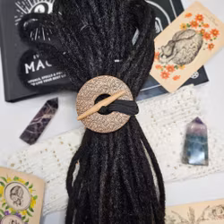 ButtonLOXX - Floral Wall Dreadtie