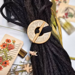 ButtonLOXX - Oak Tree of Life Dreadtie