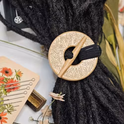 ButtonLOXX - Oak Tree of Life Dreadtie